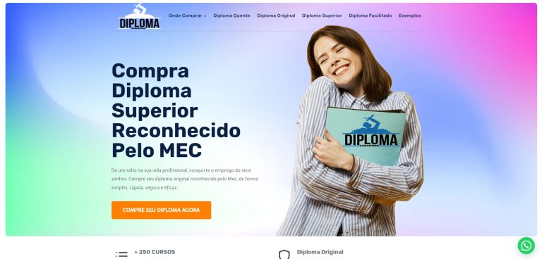 Seu Diploma Garantido: Conquiste seu diploma superior